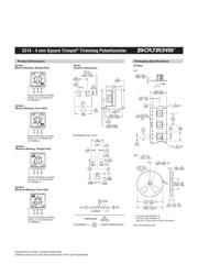 3314J-1-103E-T/R datasheet.datasheet_page 3