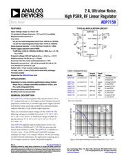 ADP7158ARDZ-2.5-R7 数据规格书 1