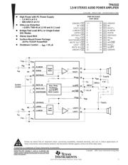 TPA0102PWPG4 数据规格书 1