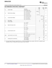 SN74LVC1G74DCU 数据规格书 4