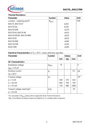 BAS7004E6327 datasheet.datasheet_page 3