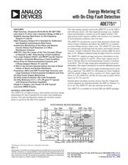 ADE7751ARS datasheet.datasheet_page 1