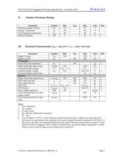 FTLF1421P1BTL datasheet.datasheet_page 3