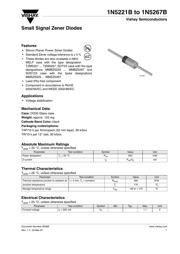 1N5234B-TR Datenblatt PDF