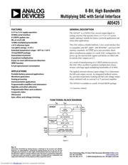 AD5425YRM-REEL datasheet.datasheet_page 1