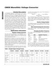 MAX660CSA datasheet.datasheet_page 6