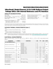 MAX5805BAUB+ 数据规格书 2