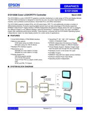 S1D13506F00A200 datasheet.datasheet_page 1