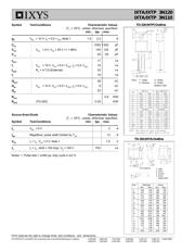 IXTA3N110 数据规格书 2