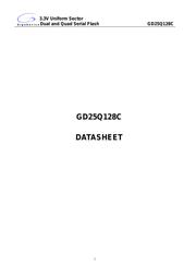 GD25Q128CWIGR datasheet.datasheet_page 1