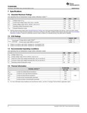 TS3DDR4000 数据规格书 4