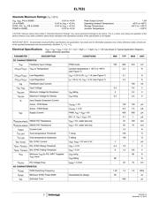 EL7531IYZ datasheet.datasheet_page 2