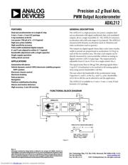 ADXL212 datasheet.datasheet_page 1