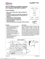 ICE2A280ZXK datasheet.datasheet_page 3