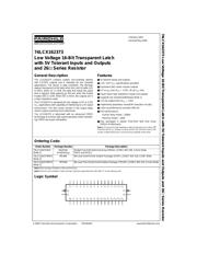 74LCX162373MEA datasheet.datasheet_page 1