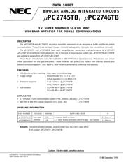 UPC2745 datasheet.datasheet_page 1