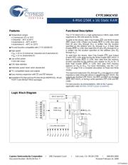 CY7C1041CV33-12ZIT datasheet.datasheet_page 1