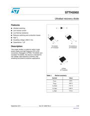 STTH2002G-TR datasheet.datasheet_page 1