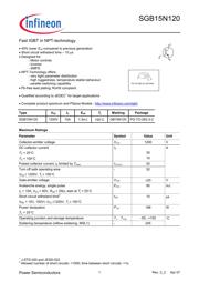 SGB15N120AT datasheet.datasheet_page 1