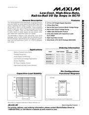 MAX4492AUD-T datasheet.datasheet_page 1