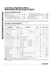 MAX4491AUA+ datasheet.datasheet_page 2