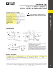 HMC470ALP3ETR datasheet.datasheet_page 5