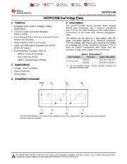 SN74TVC3306DCURE4 数据规格书 1