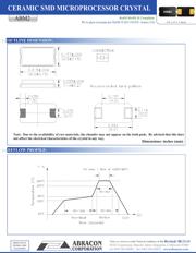 ABM2-12.000MHZ-D4Y-T 数据规格书 3