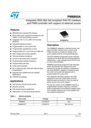 PM8800A datasheet.datasheet_page 1