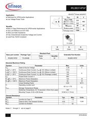 IRLB8314 datasheet.datasheet_page 1