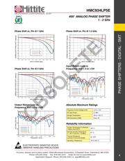 HMC934LP5ETR 数据规格书 6