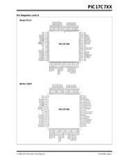 PIC17C766-33/L datasheet.datasheet_page 3