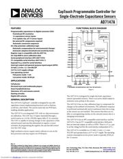 AD7147A-1ACBZ-R datasheet.datasheet_page 1