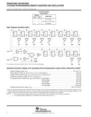 SN74HC4060DT datasheet.datasheet_page 2