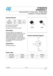 STB60NF06-1 datasheet.datasheet_page 1