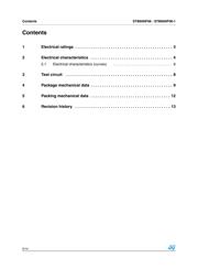 STB60NF06 datasheet.datasheet_page 2