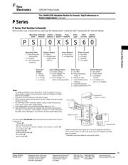 PS0S0SS3B datasheet.datasheet_page 2