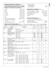LM3503ITLX-35 数据规格书 6