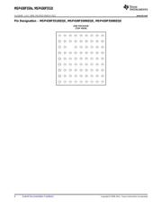 MSP430F5503IRGZR datasheet.datasheet_page 6