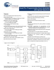 CY2544C012 datasheet.datasheet_page 1