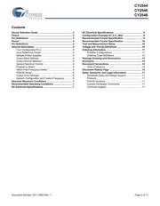 CY2544C012 datasheet.datasheet_page 2