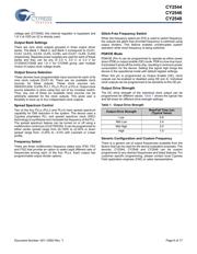 CY2544C012 datasheet.datasheet_page 6