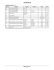 MC100LVEL34DT datasheet.datasheet_page 3