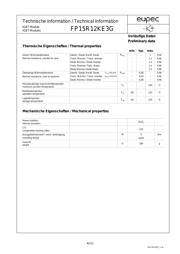 FP15R12KE3G datasheet.datasheet_page 4