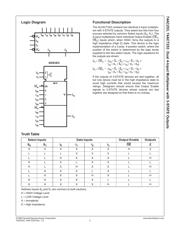 74ACT253SC datasheet.datasheet_page 2