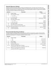 74ACT253SC datasheet.datasheet_page 4