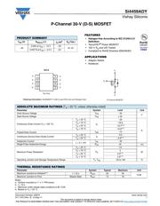 SI4459ADY-T1-GE3 datasheet.datasheet_page 1