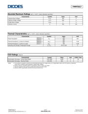 FMMT6517TA datasheet.datasheet_page 2