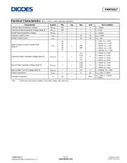 FMMT6517TA datasheet.datasheet_page 4
