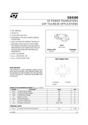SD4100 datasheet.datasheet_page 1